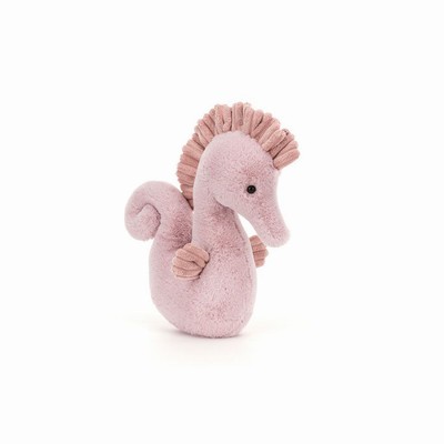 Jellycat Sienna Seahorse UK | 19638TUSX